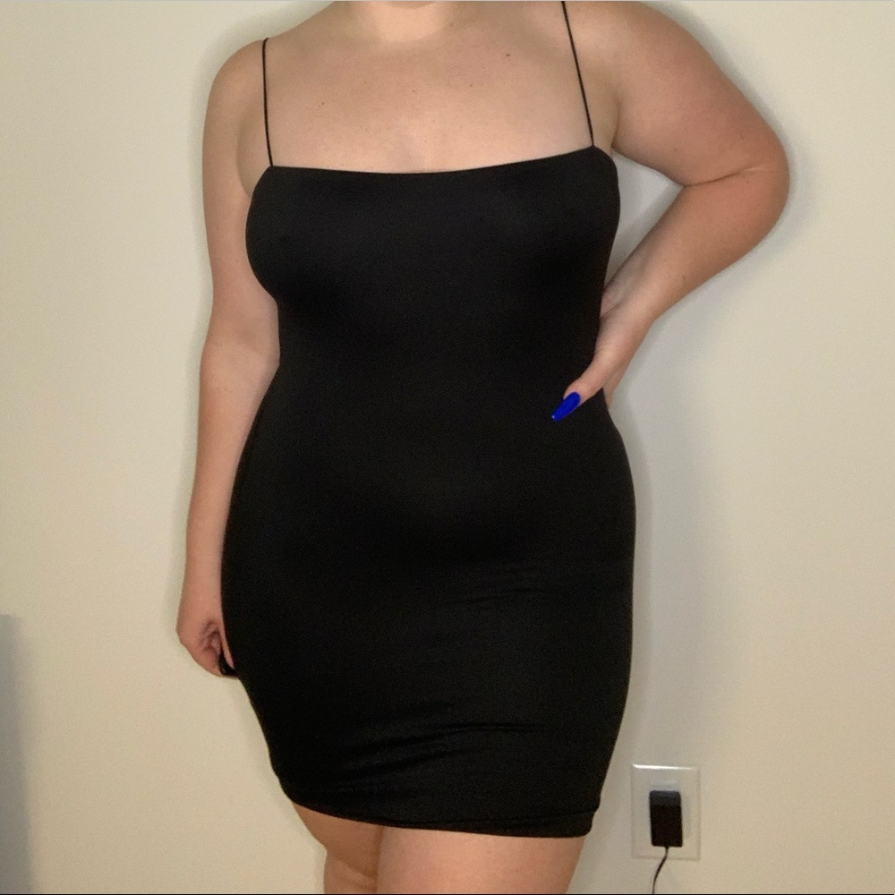 Sexy black mini dress ❤️‍🔥